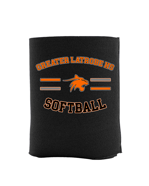 Greater Latrobe HS Softball Curve - Koozie