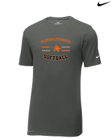Greater Latrobe HS Softball Curve - Mens Nike Cotton Poly Tee