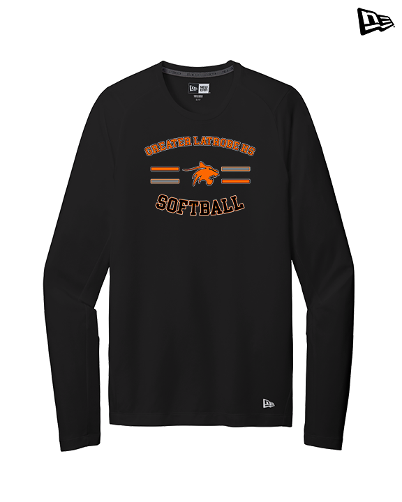 Greater Latrobe HS Softball Curve - New Era Performance Long Sleeve