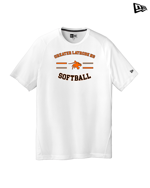 Greater Latrobe HS Softball Curve - New Era Performance Shirt