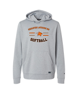 Greater Latrobe HS Softball Curve - Oakley Performance Hoodie