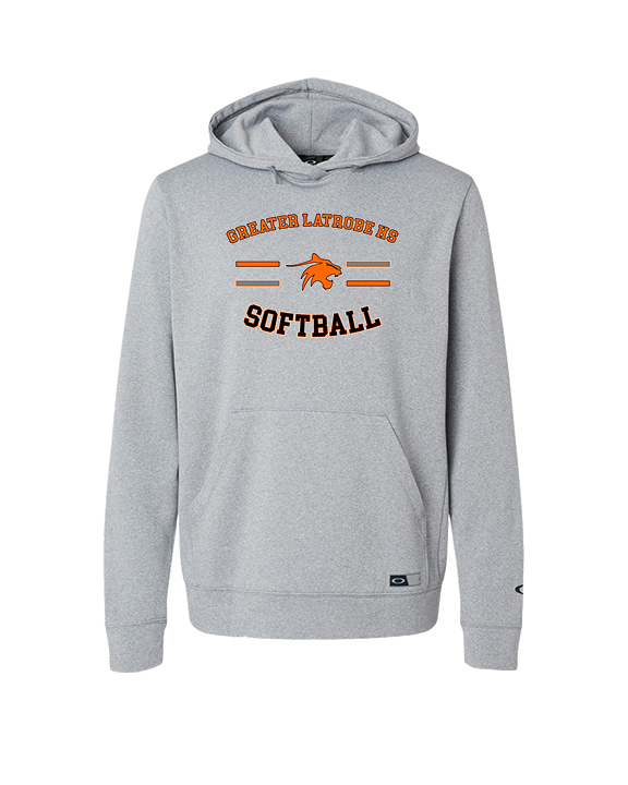 Greater Latrobe HS Softball Curve - Oakley Performance Hoodie