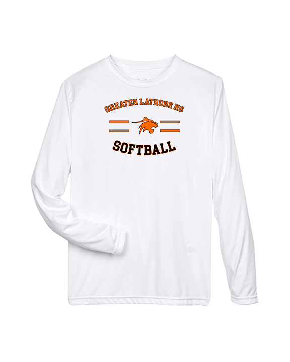 Greater Latrobe HS Softball Curve - Performance Longsleeve