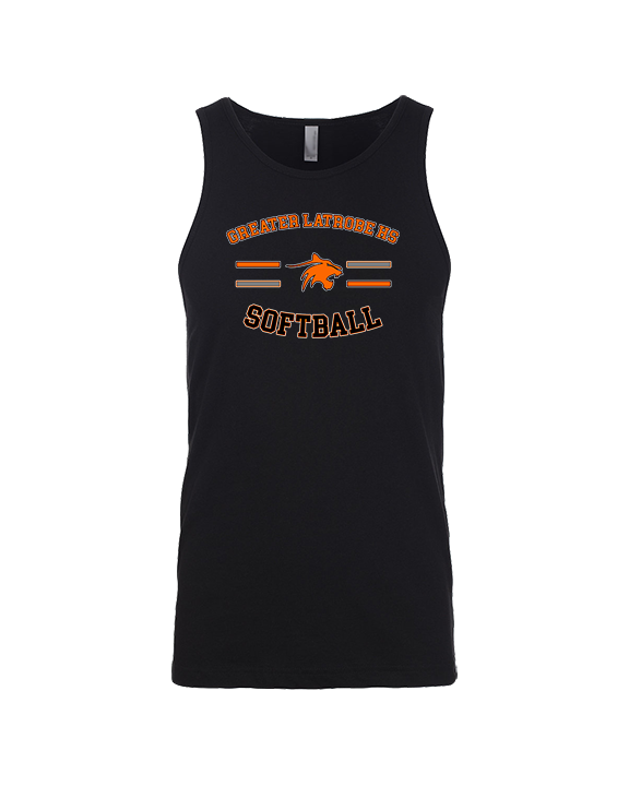 Greater Latrobe HS Softball Curve - Tank Top