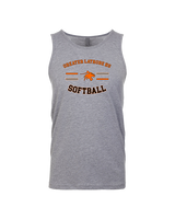 Greater Latrobe HS Softball Curve - Tank Top