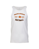 Greater Latrobe HS Softball Curve - Tank Top
