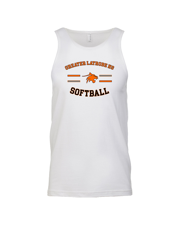 Greater Latrobe HS Softball Curve - Tank Top