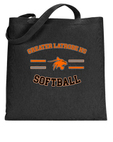Greater Latrobe HS Softball Curve - Tote