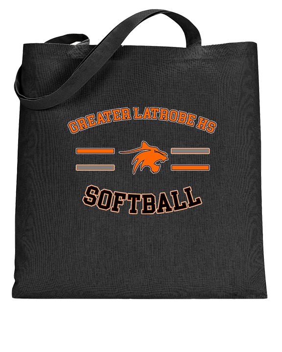 Greater Latrobe HS Softball Curve - Tote