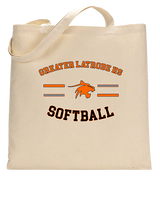 Greater Latrobe HS Softball Curve - Tote