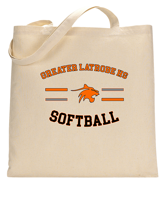 Greater Latrobe HS Softball Curve - Tote