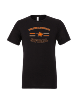 Greater Latrobe HS Softball Curve - Tri-Blend Shirt