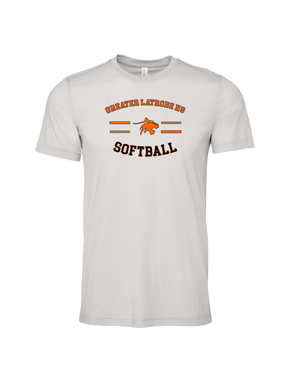 Greater Latrobe HS Softball Curve - Tri-Blend Shirt