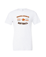Greater Latrobe HS Softball Curve - Tri-Blend Shirt