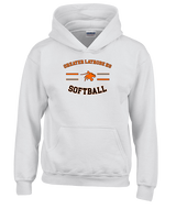 Greater Latrobe HS Softball Curve - Unisex Hoodie