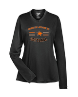 Greater Latrobe HS Softball Curve - Womens Performance Longsleeve
