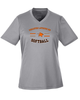 Greater Latrobe HS Softball Curve - Womens Performance Shirt