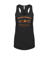 Greater Latrobe HS Softball Curve - Womens Tank Top