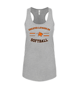 Greater Latrobe HS Softball Curve - Womens Tank Top