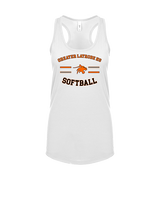 Greater Latrobe HS Softball Curve - Womens Tank Top