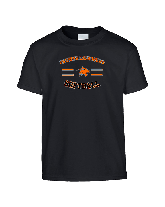 Greater Latrobe HS Softball Curve - Youth Shirt