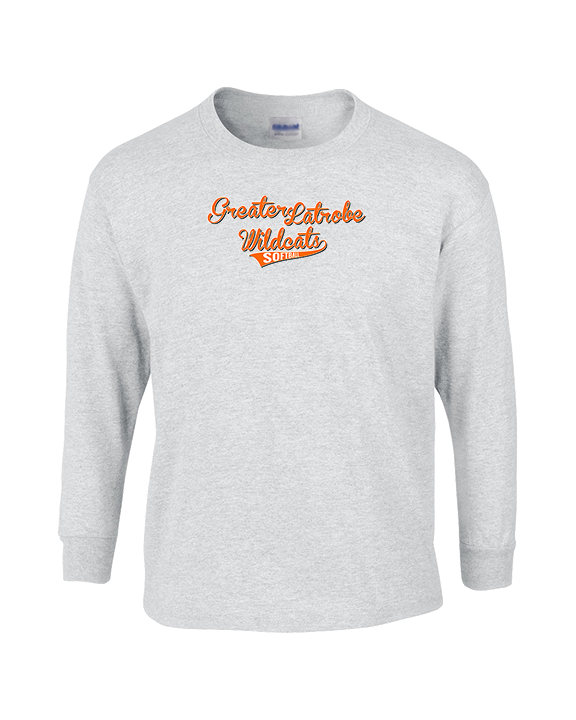 Greater Latrobe HS Softball Custom - Cotton Longsleeve