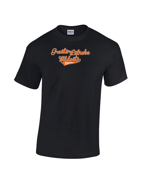 Greater Latrobe HS Softball Custom - Cotton T-Shirt