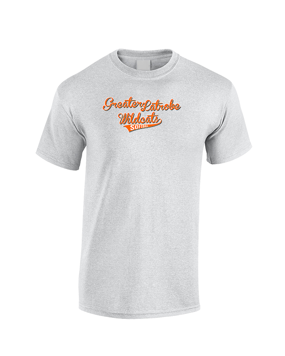 Greater Latrobe HS Softball Custom - Cotton T-Shirt