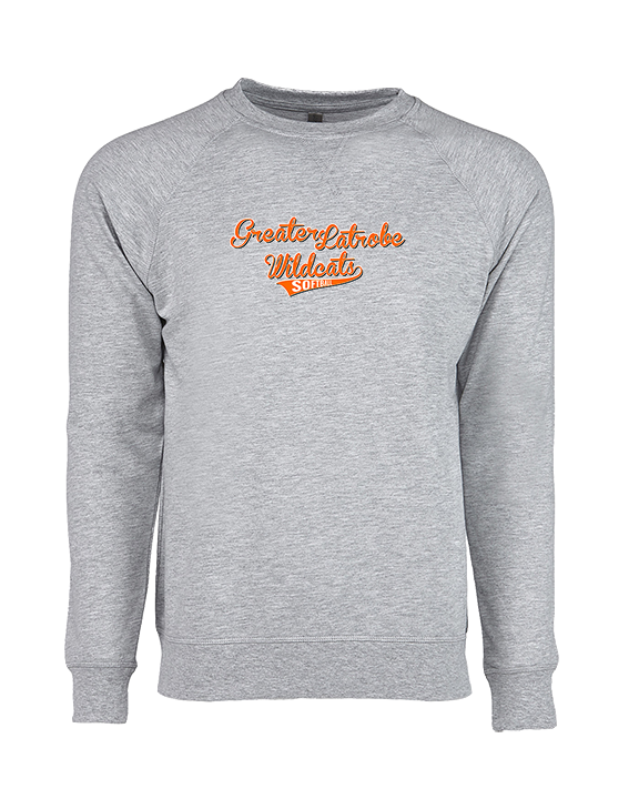 Greater Latrobe HS Softball Custom - Crewneck Sweatshirt