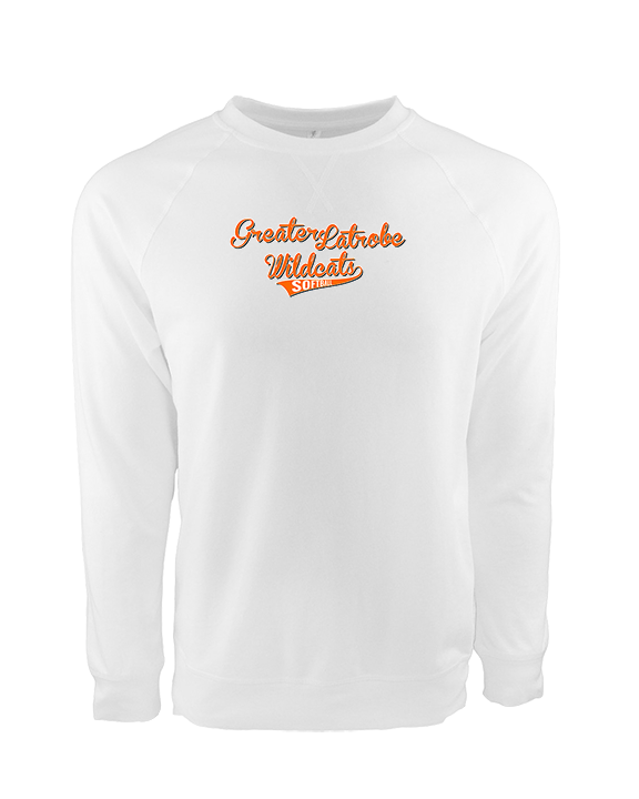 Greater Latrobe HS Softball Custom - Crewneck Sweatshirt
