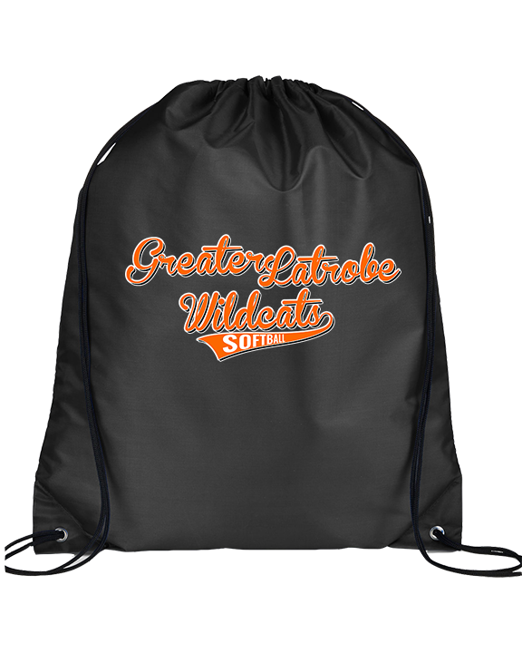 Greater Latrobe HS Softball Custom - Drawstring Bag