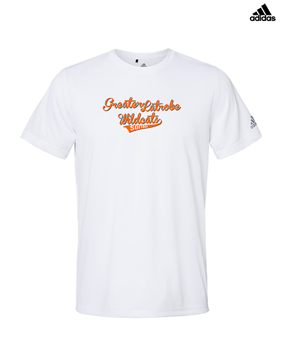 Greater Latrobe HS Softball Custom - Mens Adidas Performance Shirt