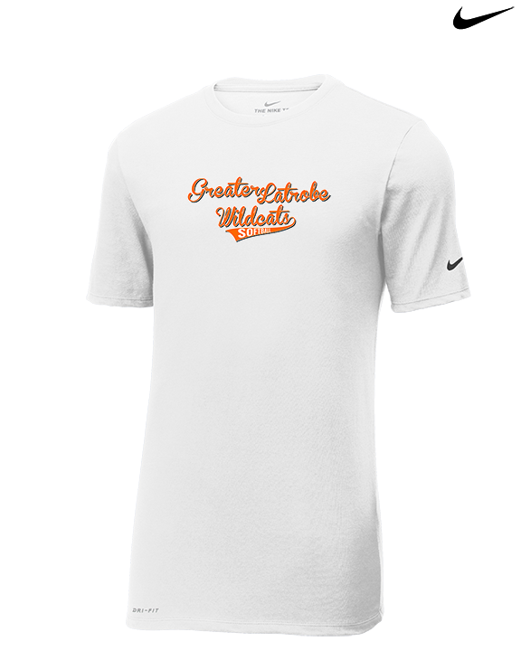 Greater Latrobe HS Softball Custom - Mens Nike Cotton Poly Tee