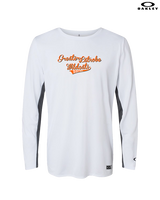 Greater Latrobe HS Softball Custom - Mens Oakley Longsleeve