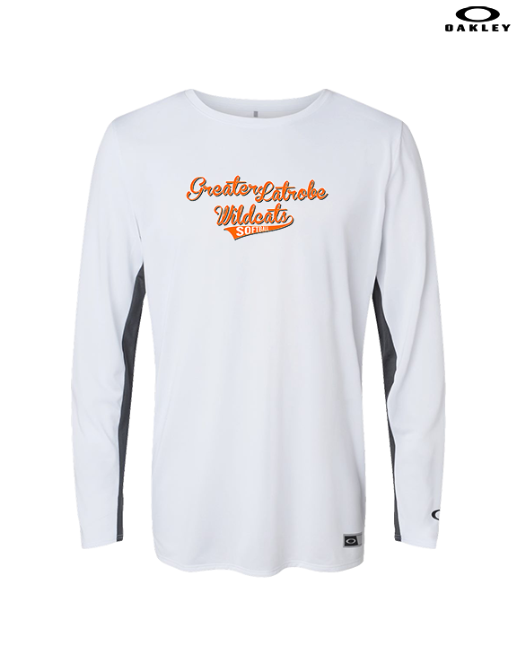 Greater Latrobe HS Softball Custom - Mens Oakley Longsleeve
