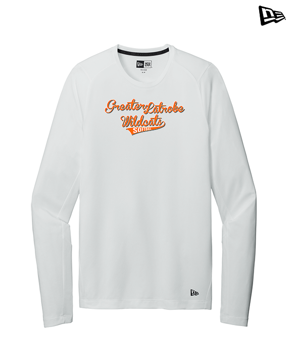 Greater Latrobe HS Softball Custom - New Era Performance Long Sleeve