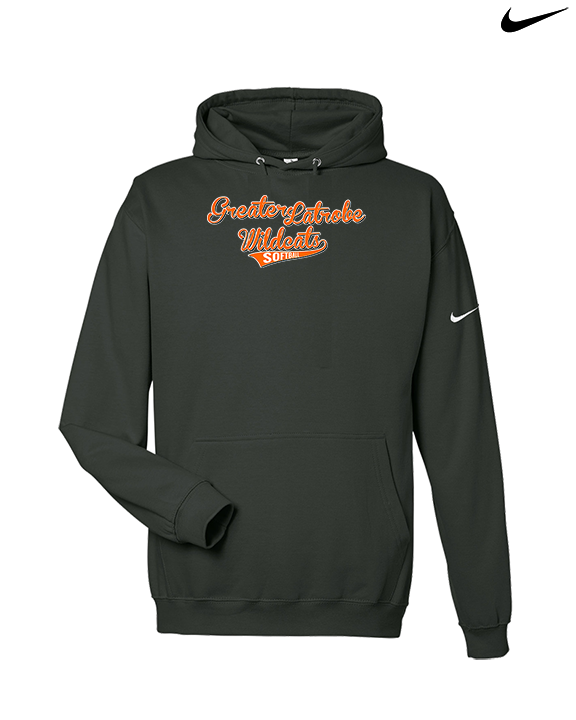 Greater Latrobe HS Softball Custom - Nike Club Fleece Hoodie