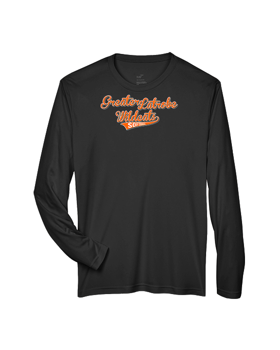 Greater Latrobe HS Softball Custom - Performance Longsleeve
