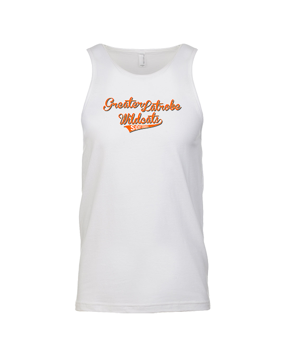 Greater Latrobe HS Softball Custom - Tank Top