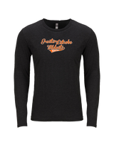Greater Latrobe HS Softball Custom - Tri-Blend Long Sleeve