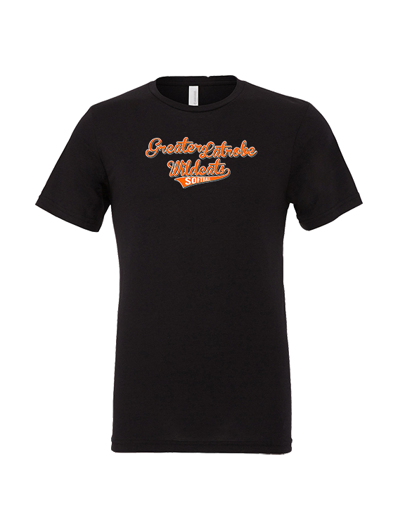 Greater Latrobe HS Softball Custom - Tri-Blend Shirt