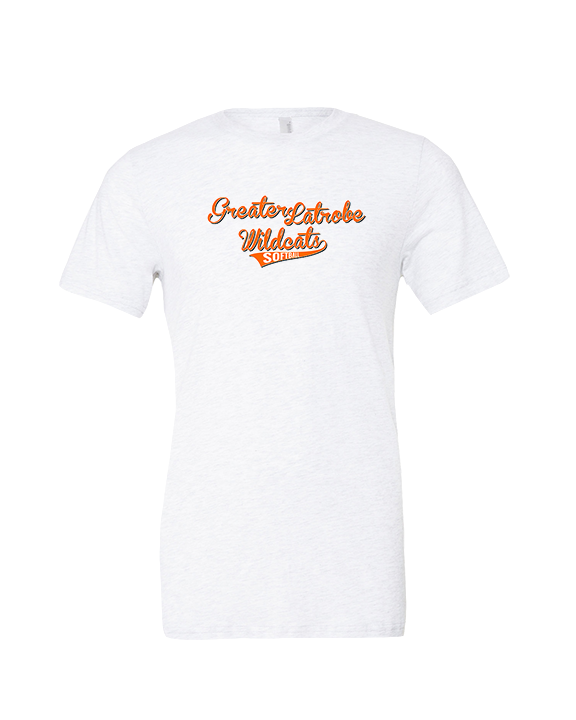 Greater Latrobe HS Softball Custom - Tri-Blend Shirt