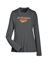 Greater Latrobe HS Softball Custom - Womens Performance Longsleeve