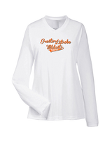 Greater Latrobe HS Softball Custom - Womens Performance Longsleeve