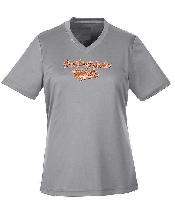Greater Latrobe HS Softball Custom - Womens Performance Shirt
