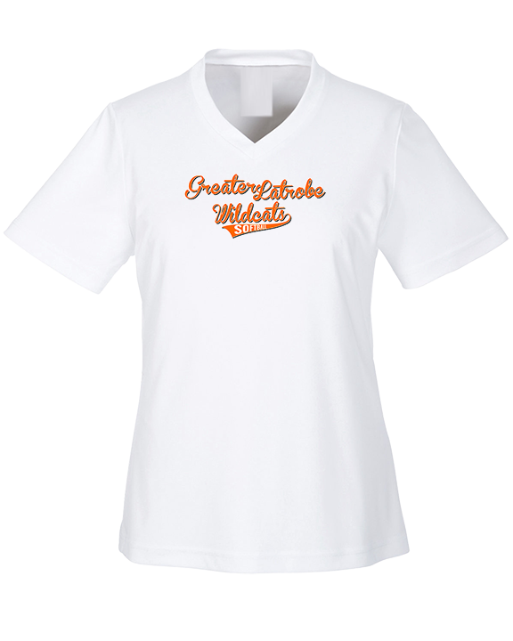 Greater Latrobe HS Softball Custom - Womens Performance Shirt