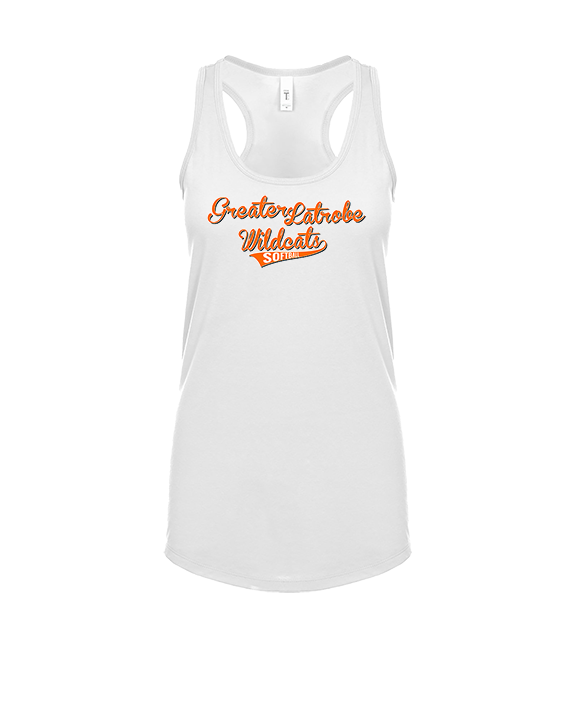 Greater Latrobe HS Softball Custom - Womens Tank Top