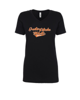 Greater Latrobe HS Softball Custom - Womens Vneck