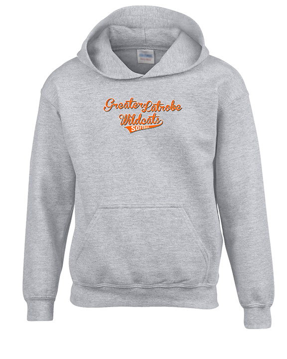 Greater Latrobe HS Softball Custom - Youth Hoodie