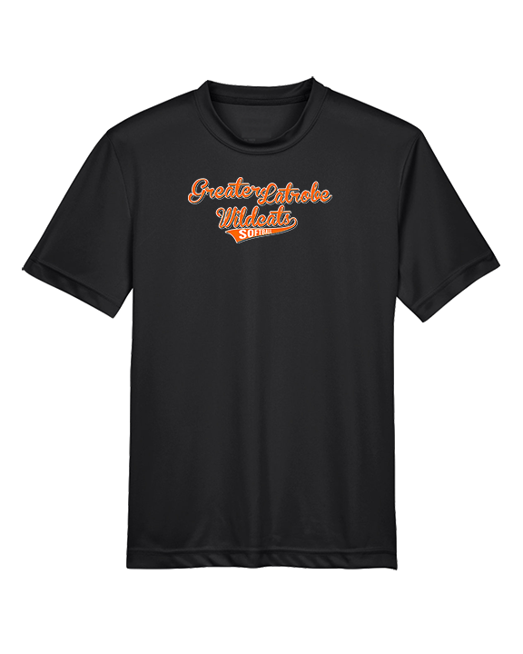 Greater Latrobe HS Softball Custom - Youth Performance Shirt
